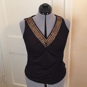 Milano Embellished Tank Top